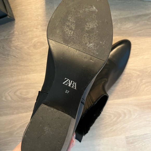 Zara boots. Worn a few times. - Picture 6 of 7